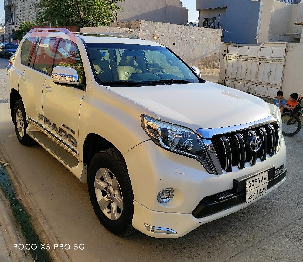 Toyota Land Cruiser Prado